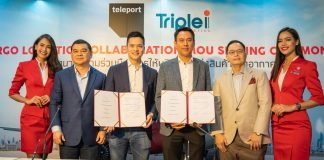 Teleport and Triple i Logistics Sign MoU for Thailand JV