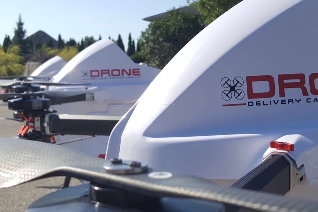 Drone Delivery Canada เปิดให้บริการโดรนขนส่งเชิงพาณิชย์ในแคนาดา