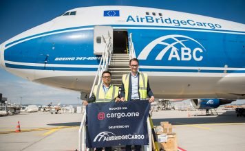 cargo.one พัฒนาประสิทธิภาพด้านดิจิทัลให้กับสายการบิน AirBridgeCargo และ CargoLogicAir