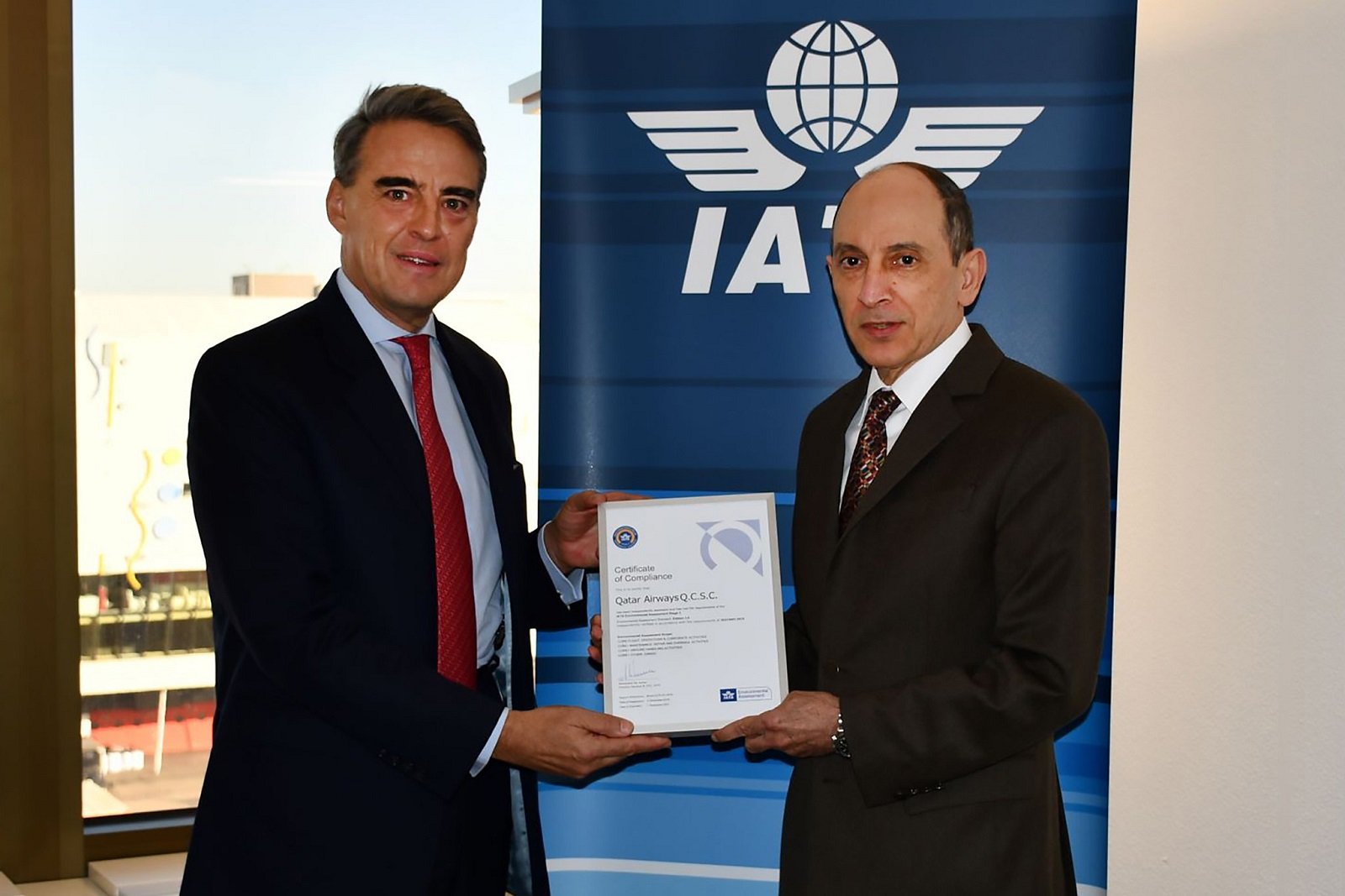 Qatar Airways Successfully Renews Certification of its Environmental ...