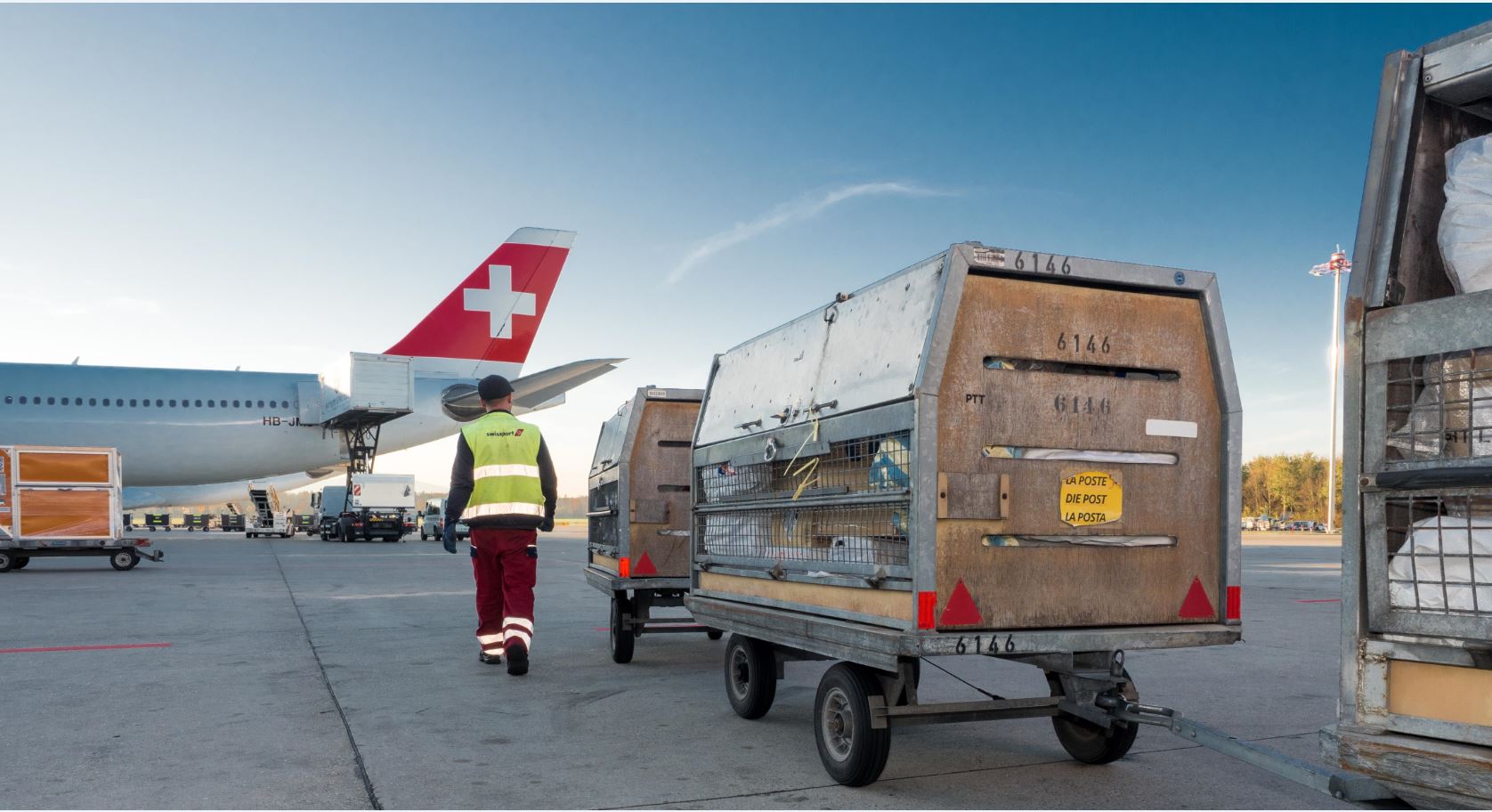 Swiss WorldCargo เปิดประตูสู่สโลเวเนีย Airfreight Logistics