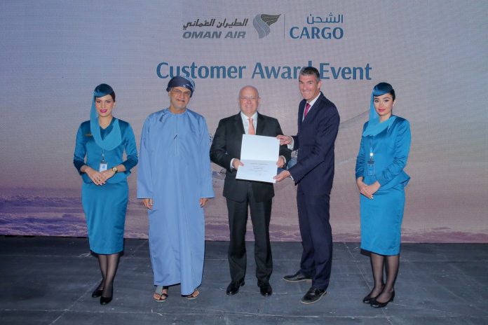 Oman Air Cargo Awards Jettainer for 