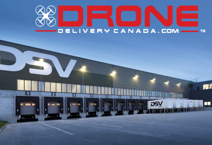 Drone Delivery Canada Announces Implementation Underway at DSV Canada Customer Project