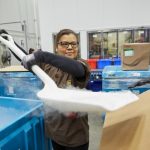Dry ice packing for UPS Temperature Controlled Shipments