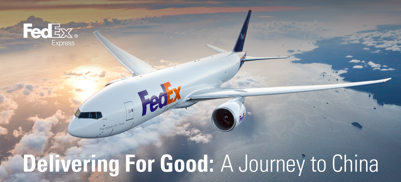 FedEx Delivers Urgent Medical Supplies to China Airfreight Logistics