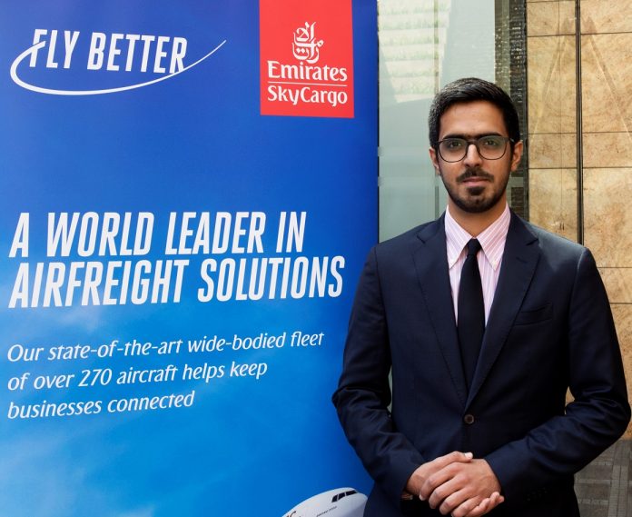 Emirates SkyCargo appoints Abdulla Alkhallafi as Cargo Manager for India