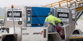Swissport Equips Cargo Warehouses with Bluetooth Sensors Kicking off Global ULD Tracking
