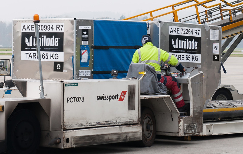 Swissport Equips Cargo Warehouses With Bluetooth Sensors Kicking Off ...