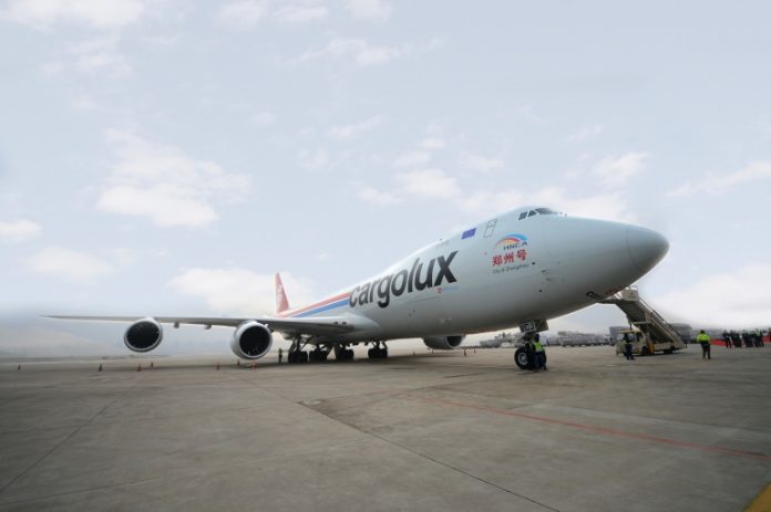 Cargolux Donates Medical Supplies to Zhengzhou