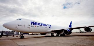 DSV Panalpina Air Charter Boeing 747-8F