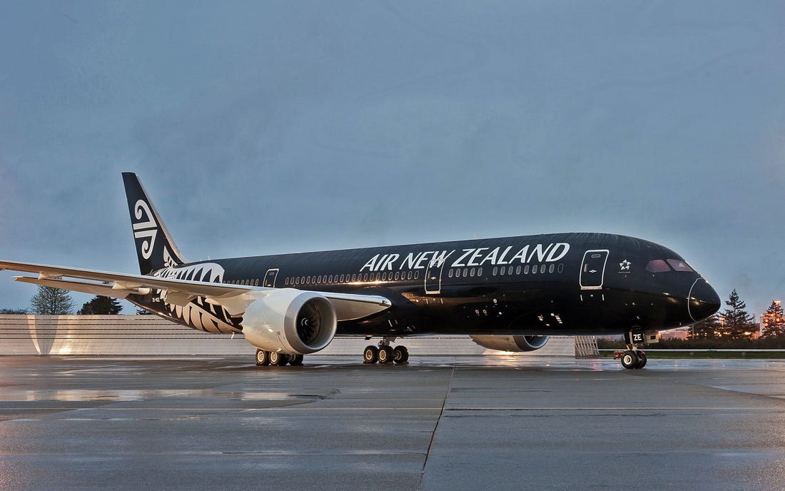 First Air New Zealand Cargo Flight Departs for Shanghai