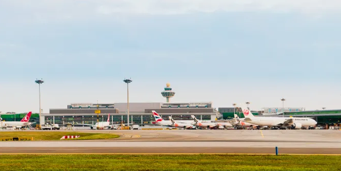 Singapore Changi Airport Releases Operating Indicators for March 2020