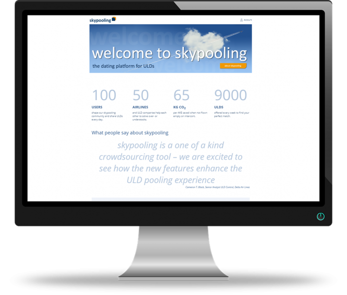 Skypooling Approaches Airlines to Report ULD Overstocks