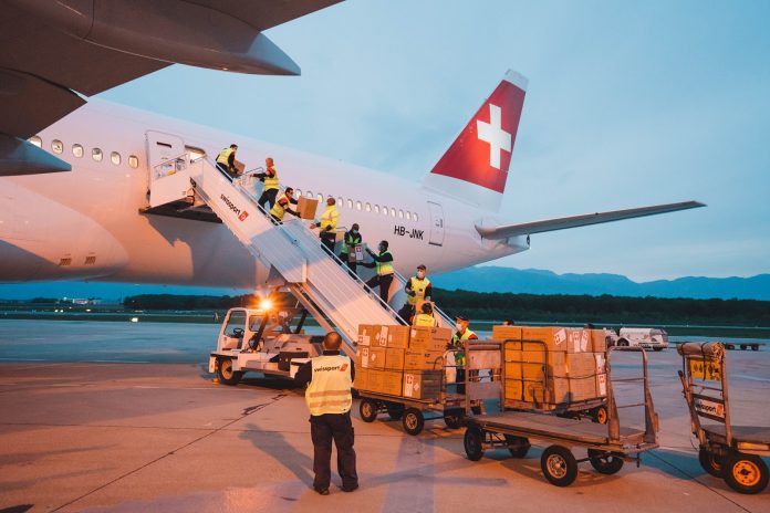 Swiss WorldCargo Operates First Cargo-only Flight from Shanghai to Geneva