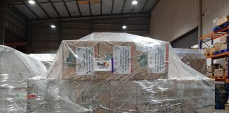 FedEx Delivers Relief Shipment to U.S. in Fight against COVID-19