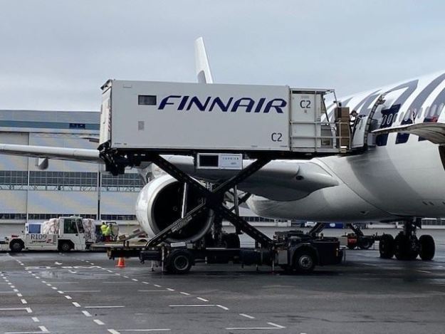 Finnair Adds Cargo Capacity by Removing Seats from Two A330 Wide-body Aircraft