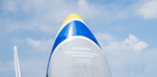 GEODIS Delivers 13 Million Masks to the U.S. with the Help of an Antonov An-124 Aircraft