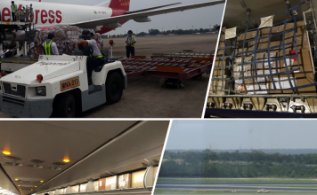 Bolloré Logistics India Successfully HandleBolloré Logistics India Successfully Handles a Charter from Mumbai to Yangon s a Charter from Mumbai to Yangon