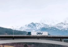 DSV Transports Cargo from China to Europe by Truck in 15-17 Days