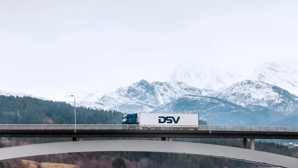 DSV Transports Cargo from China to Europe by Truck in 15-17 Days