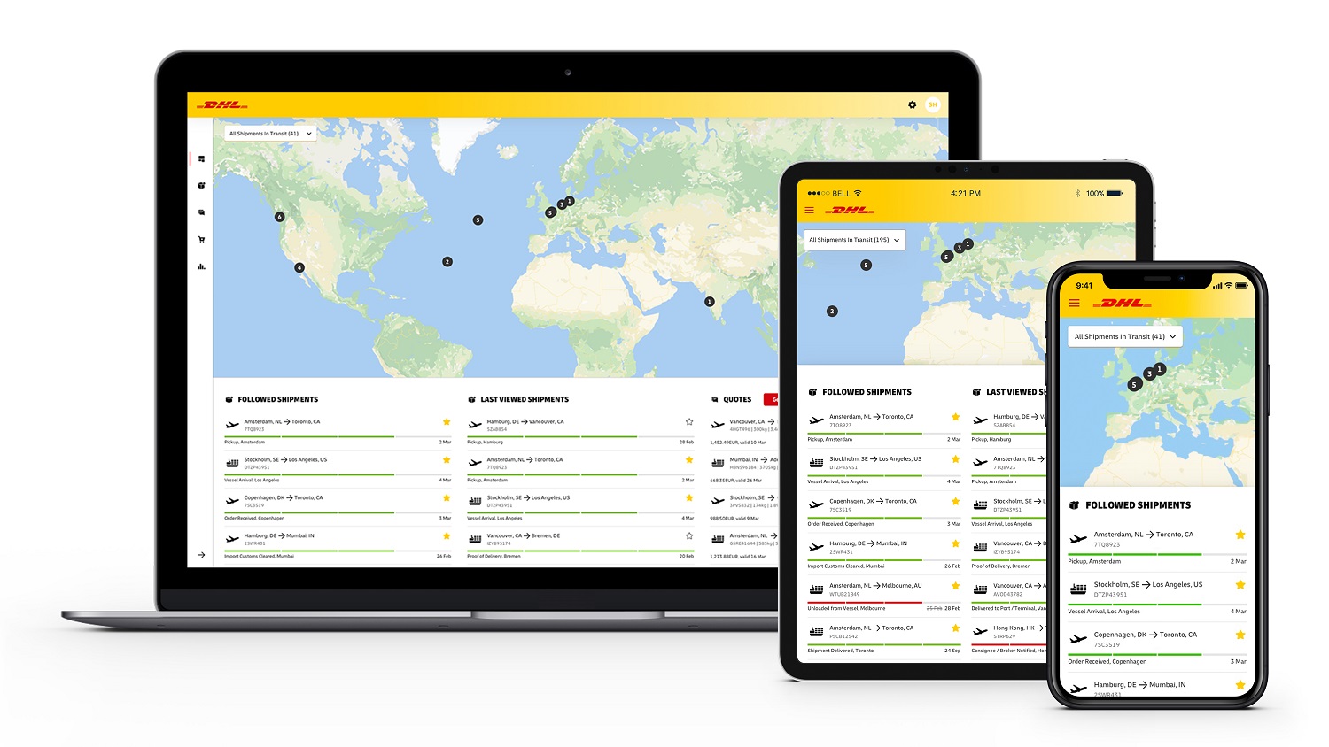 MyDHLi: DHL Global Forwarding Launches One-Stop Customer Portal