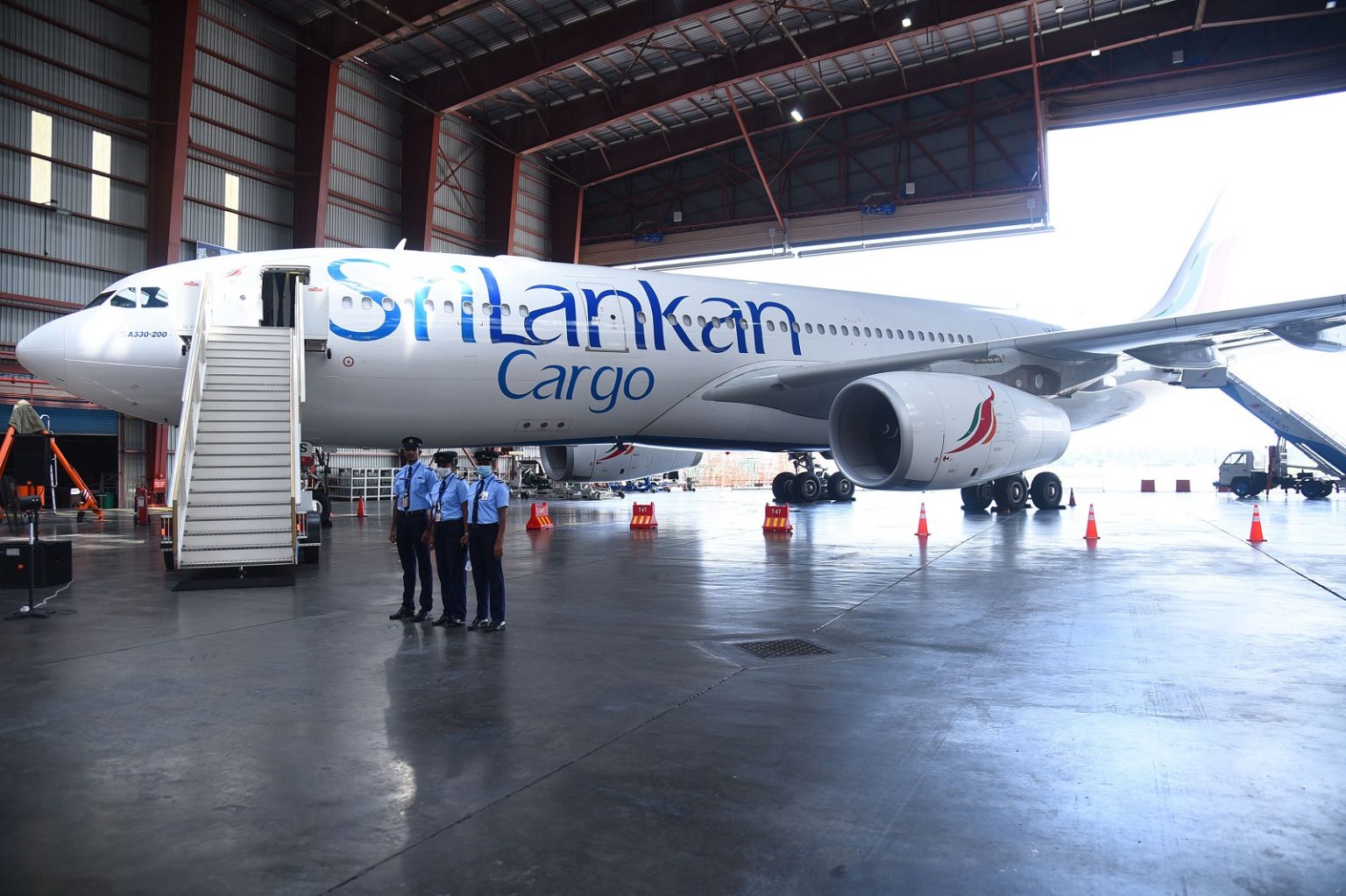 SriLankan Airlines Converts Passenger Aircraft to Full Freighter