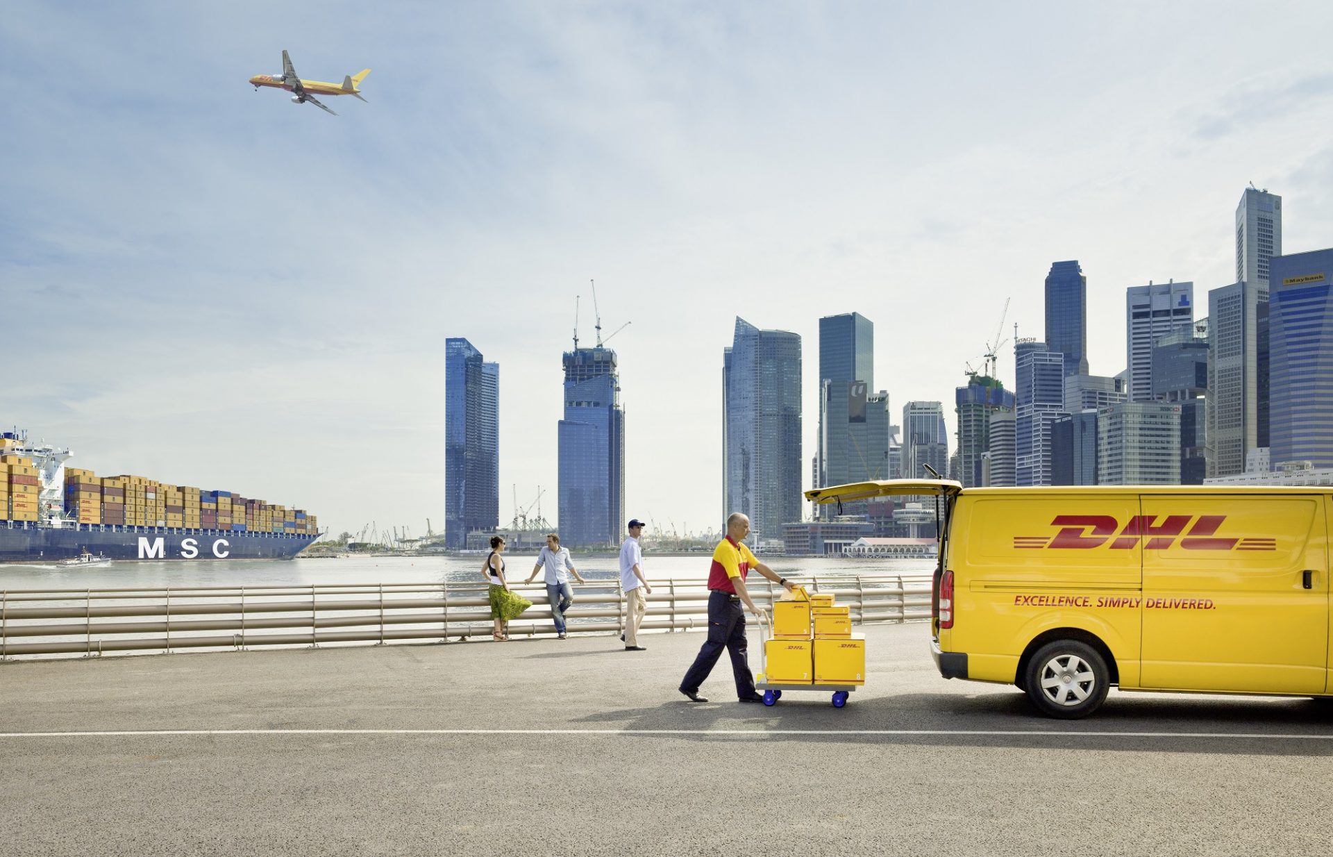 DHL Global Forwarding Promotes 2 Executives To Key Leadership Roles