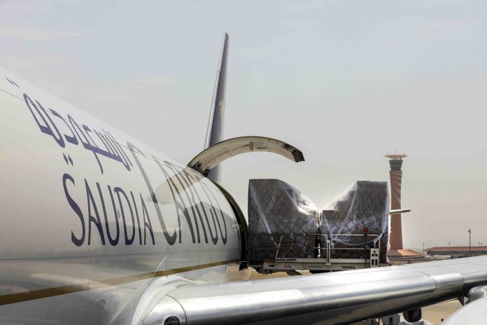 Saudia Cargo Operates 1500 Cargo Flights over 100 days