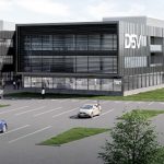 dsv builds europes largest logistics centre in horsens denmark