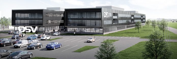 DSV Plans to Build Europe's Largest Logistics Center
