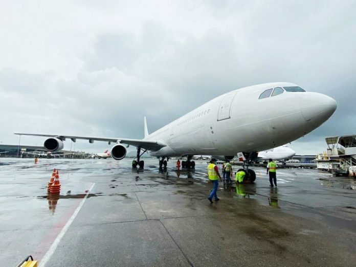 SpiceJet Completes First Long-haul Wide-body Cargo Flight from Amsterdam