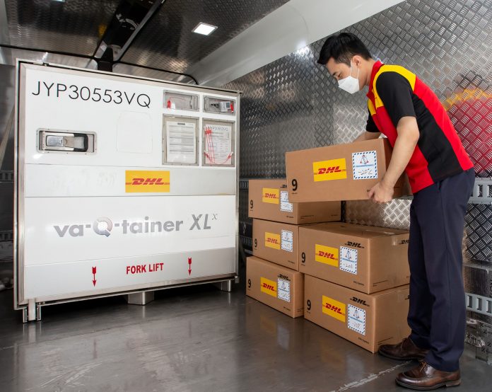 DHL Express Transports 310 tons of Covid-19 Diagnostic Kits from Korea