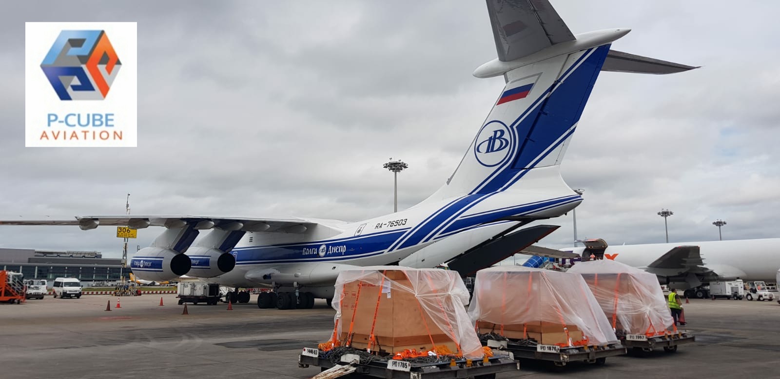 VolgaDnepr another Oil & Gas delivery Airfreight Logistics