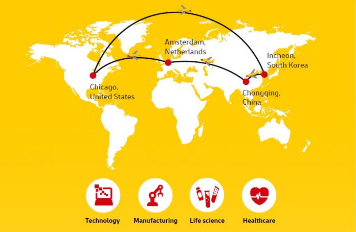 DHL Global Forwarding Connects 3 Continents With Dedicated Flight