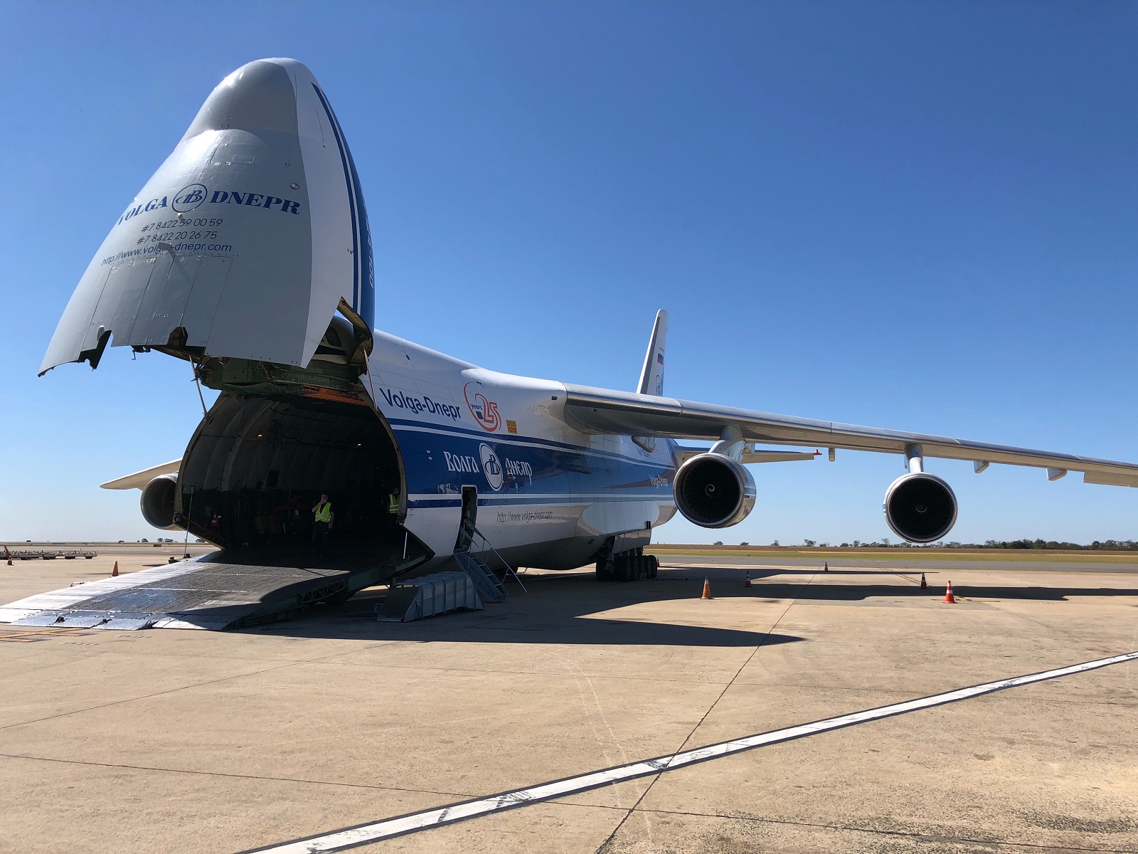 VolgaDnepr’s Cargo Supermarket Facilitates Global Flow of Healthcare