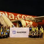 TMS charter flight for customer 1