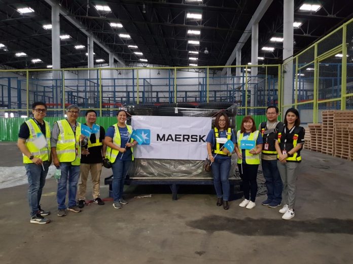 Maersk Air Freight Services Start with Charter from Thailand to Japan