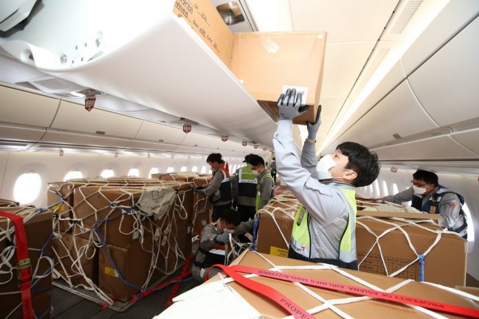 First A350 Cabin to Cargo Conversion Completed with Asiana Airlines