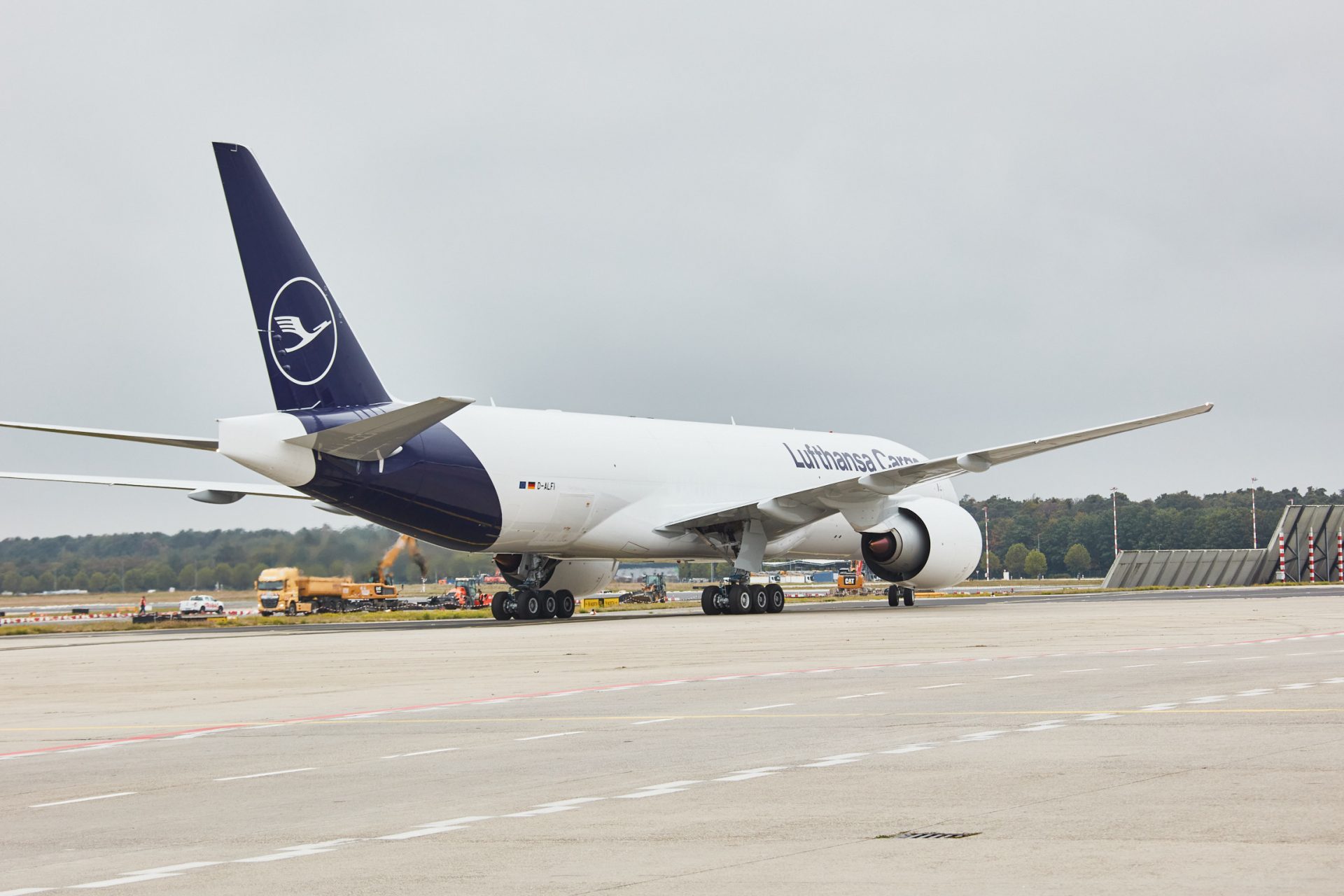 Lufthansa Cargo ต้อนรับเครื่องบิน B777F ลำที่เก้าสู่ Frankfurt ...