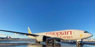 Ethiopian Cargo Launches Trans-Pacific Charter Service Incheon to Atlanta via Anchorage