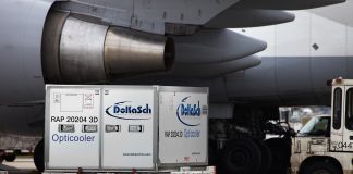 Delta Cargo’s New High-Tech Cooler Allows Safer Transportation of Vaccines