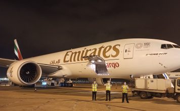 Emirates SkyCargo marks 18 years of cargo flights to Shanghai Emirates Skycargo
