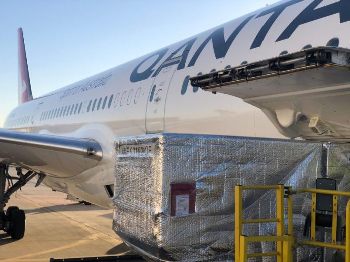 Qantas Freight Signs Six-year Deal with FedEx