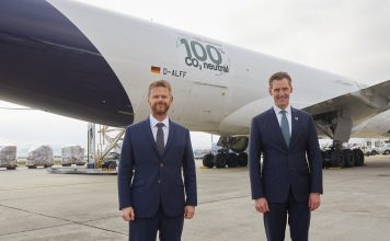 DB Schenker and Lufthansa Cargo Begin First CO2-Neutral Freight Flights
