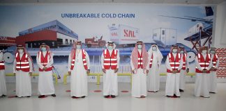 SAL Unveils New Pharma and Perishable Facilities in Riyadh