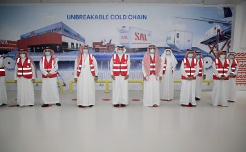 SAL Unveils New Pharma and Perishable Facilities in Riyadh
