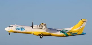 Cebu Pacific Welcomes Second ATR Freighter