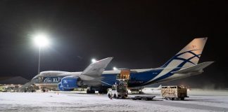 AirBridgeCargo Continues Support of AVI Programs out of Europe