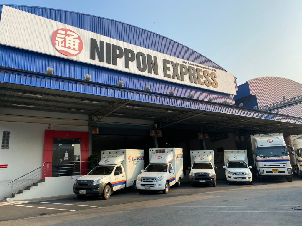 Nippon Express (Thailand) รับการรับรอง GDP สำหรับบริการขนส่งภายในประเทศ