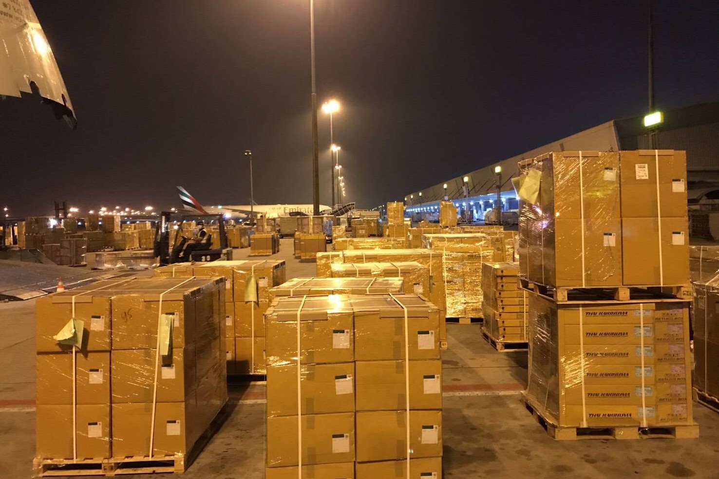 KerryApex Thailand Completes Largest Charter Flight to Glasgow